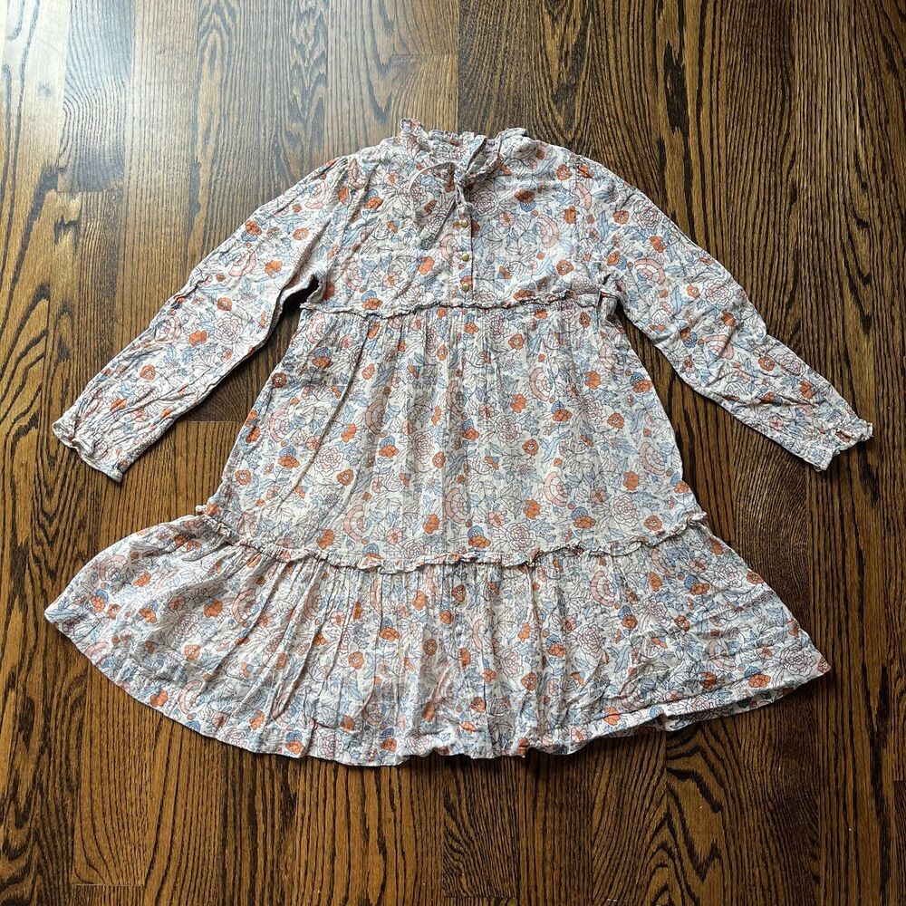 Louis + Louise Garance Lurex Dress (10Y)